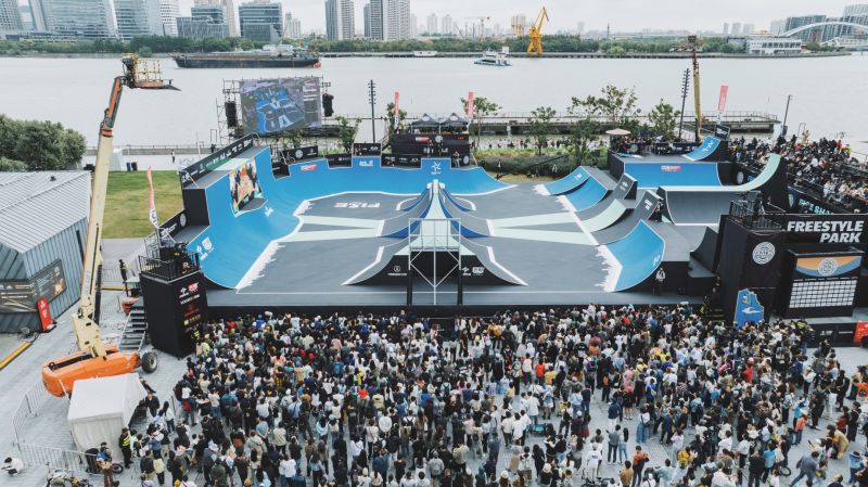 FISE城市运动嘉年华展现上海体育消费“破圈”魔力
