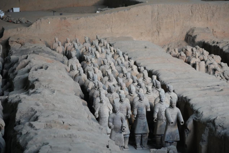“世界第八大奇迹”兵马俑