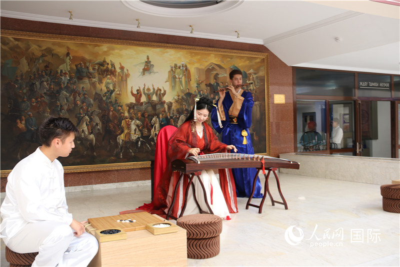 活动现场 人民网记者李强摄