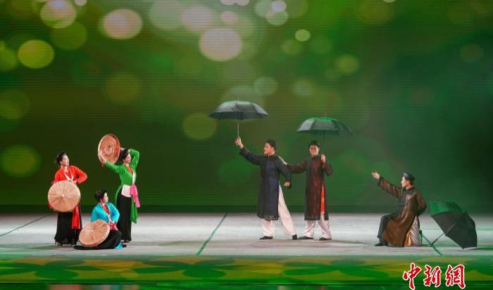 中国和东盟以戏会友 促文化艺术交流互鉴