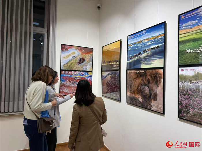 活动现场。人民网记者 牛瑞飞摄