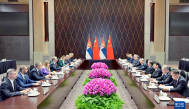 第八届进博会丨李强会见塞尔维亚总理马楚特