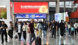 境外采购商点赞“中国第一展”