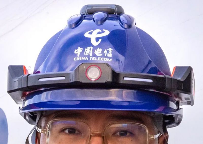 上海电信智能安全帽