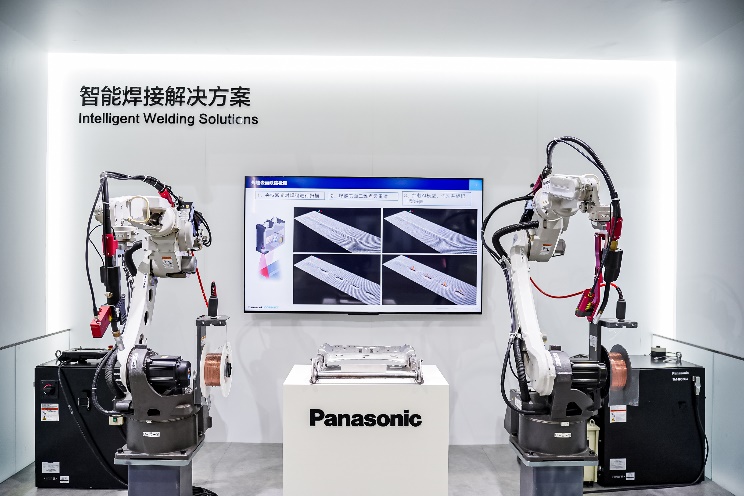 松下智能焊接系统