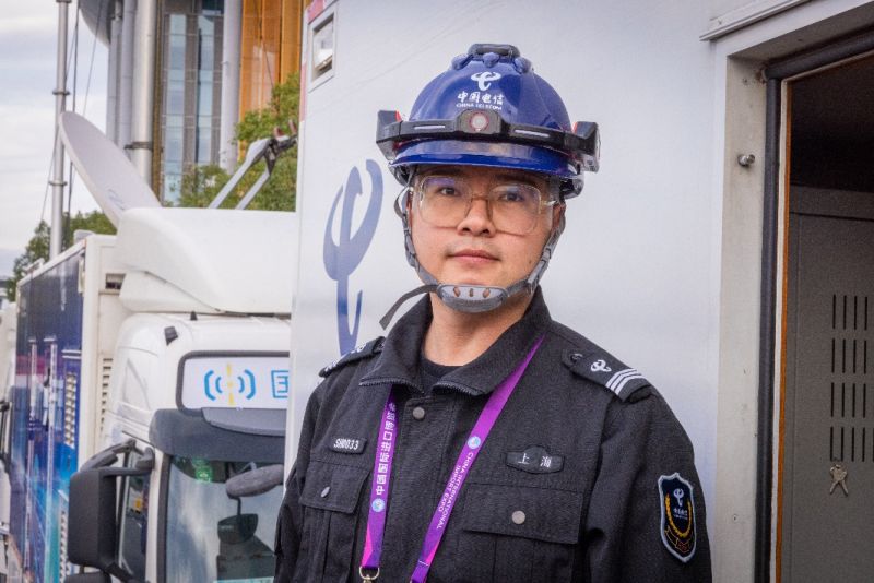 应用于一线保障的智能安全帽