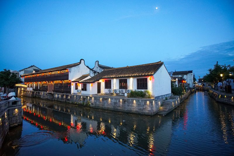 以水为纽带的新场人居环境