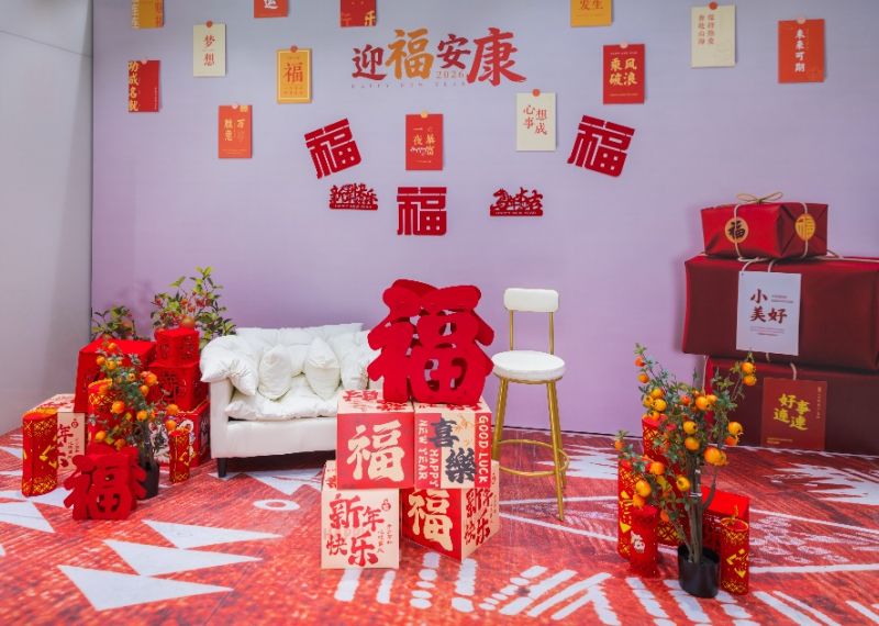 营业厅化身主题摄影棚