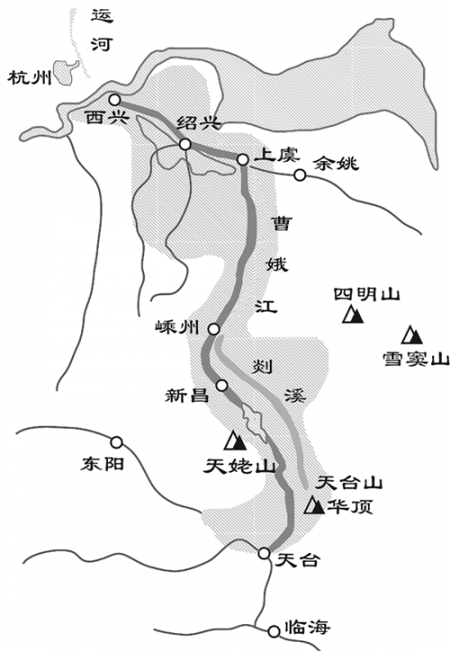 首页 聚焦东方 名家 写过"浙东唐诗之路"的诗人名单,几乎覆盖了唐朝最