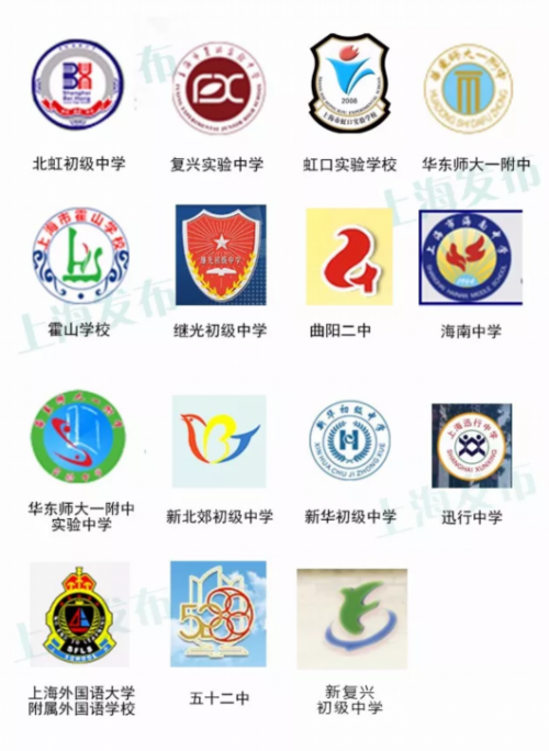 奉贤新闻 正文 据上海发布,也许你还是一个在校学生,初中时校徽的样子