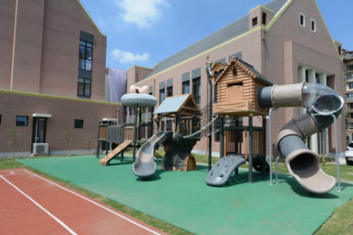 实地探校 嘉定又一所新幼儿园建成启用 9月迎新生