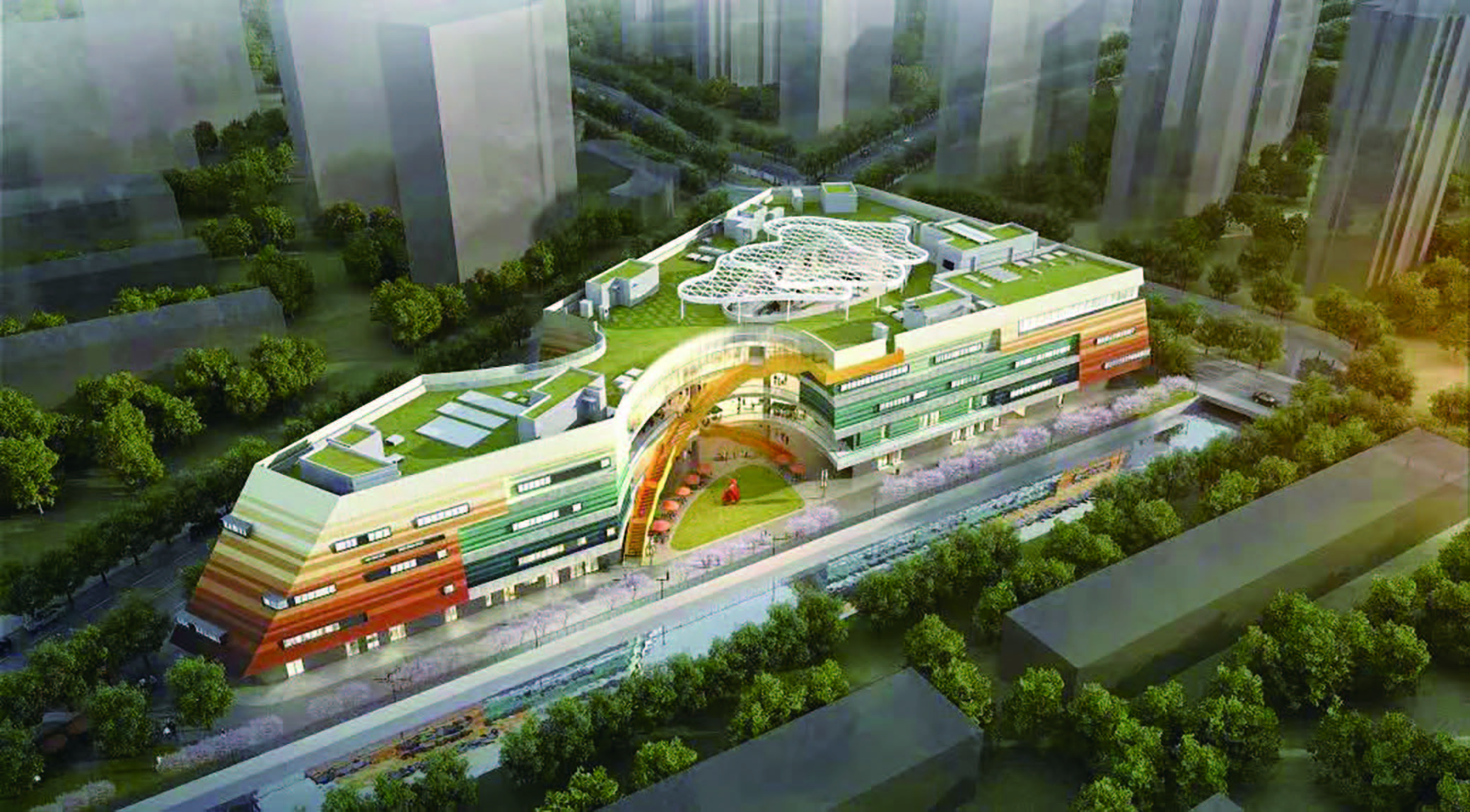 上海松江:加快推进高质量商业地标建设