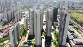 8月份各线城市商品住宅销售价格同比降幅继续收窄