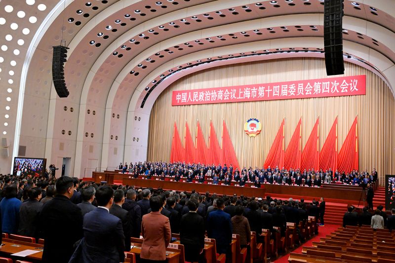 上海市第十四届委员会第四次会议胜利闭幕