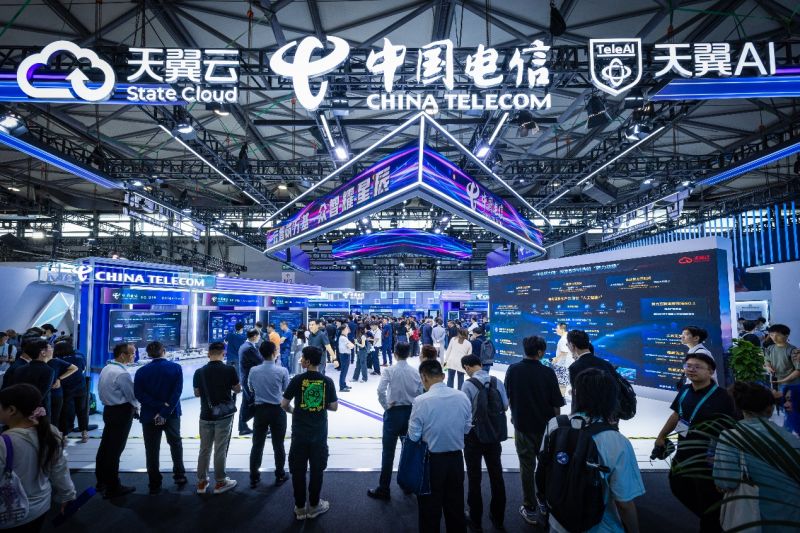中国电信亮相MWC26上海：以“云智”筑基，集“众智”破浪