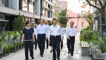 习近平在上海考察