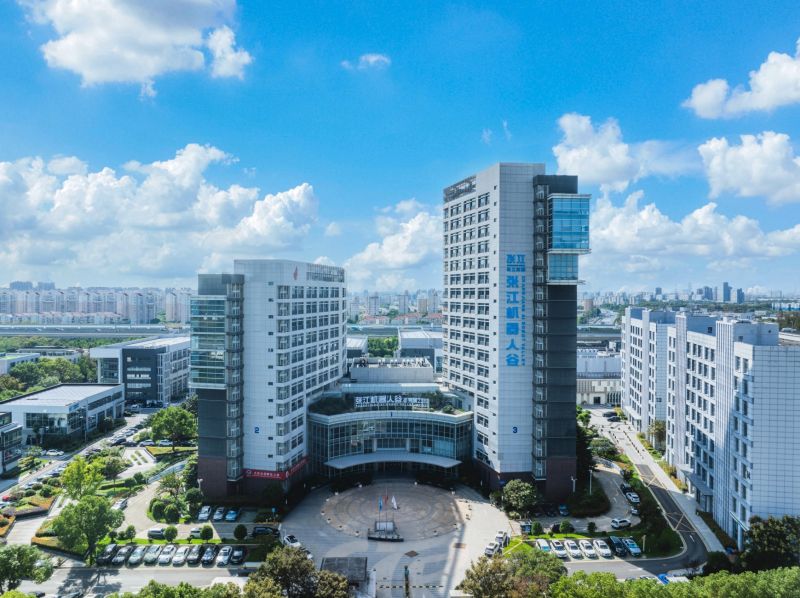 上海市人形机器人中试服务平台坐落于张江机器人谷