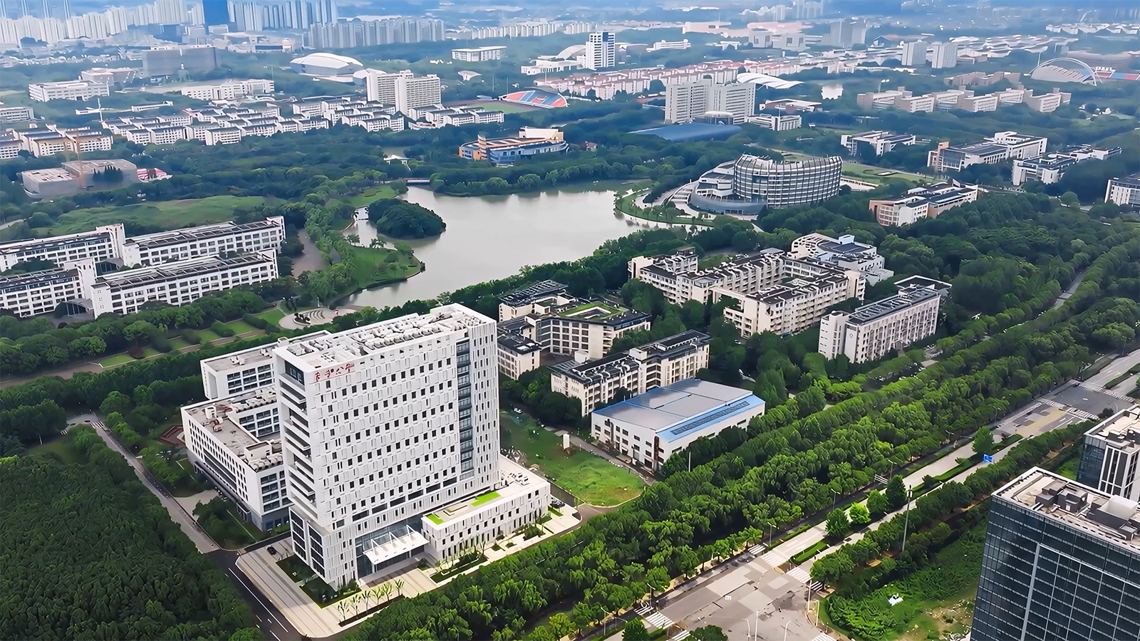 松江新城 - 东华大学