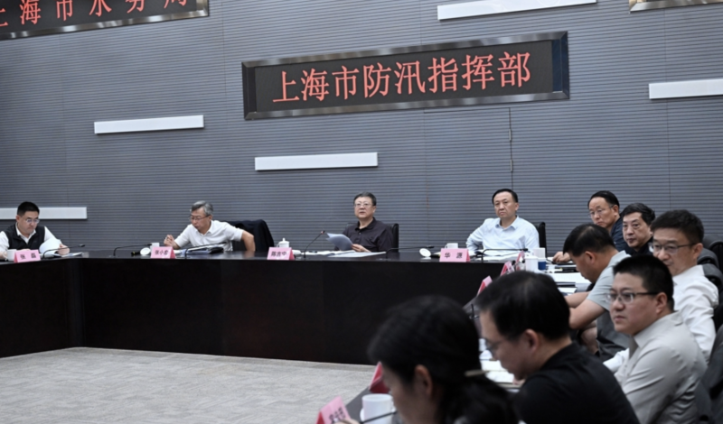 全力确保百姓平安、城市安全！陈吉宁今天两次检查调度台风防御工作