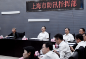 陈吉宁8月10日检查调度台风防御工作，要求进一步提升体系化应对的针对性有效性