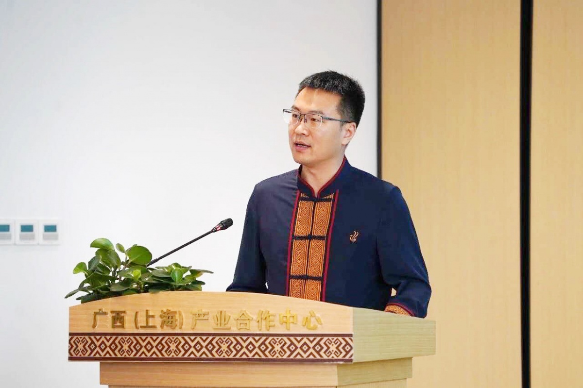 广西罗城携手梧州六堡茶赴沪拓新局