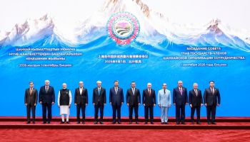 习近平出席上海合作组织成员国元首理事会第二十六次会议并发表重要讲话