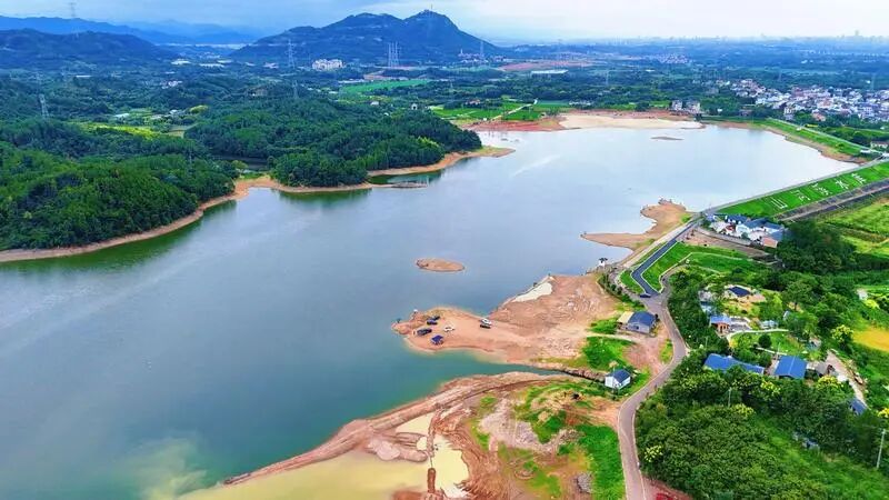 浙江金华金东区:钓鱼、赏花、放飞身心,金澧湖的新未来