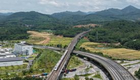 广深高速改扩建项目打造混凝土绿色再生中心