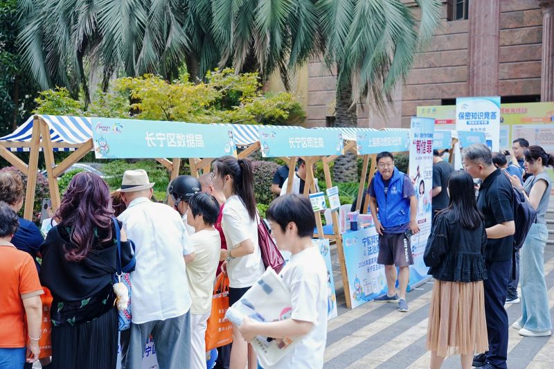 市集现场