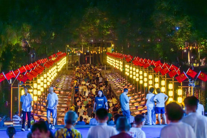 浙江金华婺城：人气与消费同步升温，多元夜生活图景次第展开
