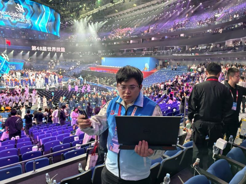上海电信为大赛提供赛事专网