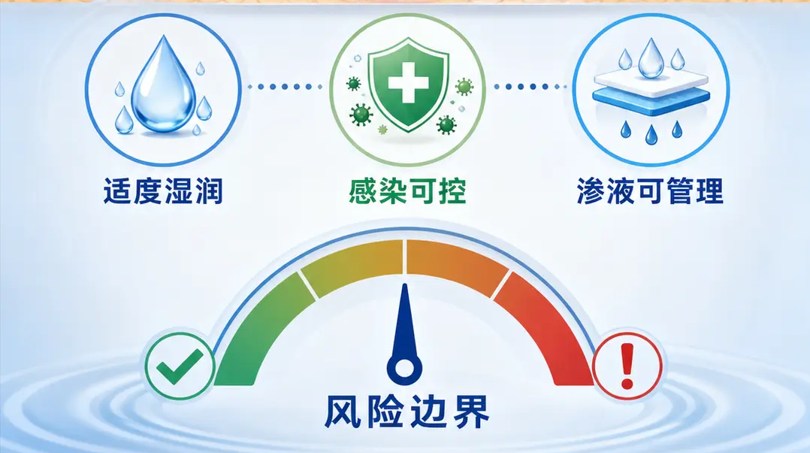 能量健康科普：湿性愈合，不是越湿越好