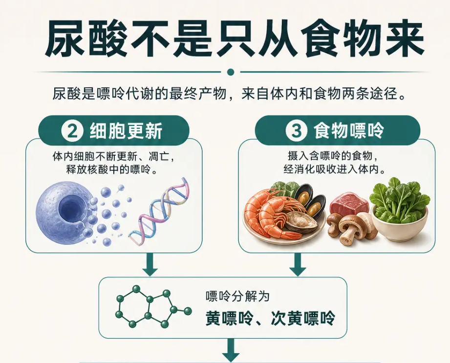 能量健康科普：尿酸、高尿酸血症与痛风真正该看懂的七件事 