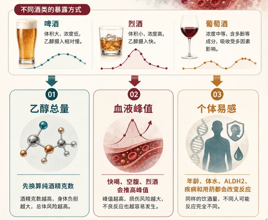 能量健康科普：酒精成瘾与饮酒风险机制