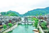 湖南河湖长制十年 一江碧水“生金淌银”