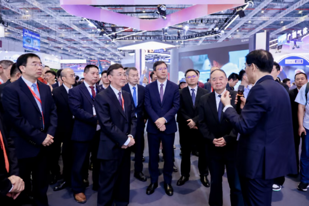 第二十六届中国国际工业博览会在上海召开