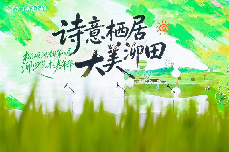 2026第八届泖田艺术嘉年华在上海松江泖港镇盛大启幕